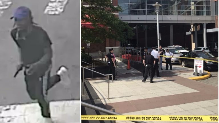 Barclays Center shooting suspect arrested, NYPD says 1 A man was charged June 22, 2017, in the June 14, 2017, shooting outside the Barclays Center in which a 50-year-old bystander was hit in the ankle, police said.