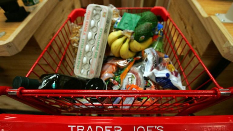 Trader Joe's store at the City Point retail complex in Downtown Brooklyn opens Friday morning.