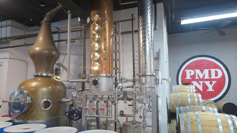 Port Morris Distillery is putting pitorro on the map in the Bronx, and beyond 5 Take a tour of the production area, where the hardworking copper still lives.