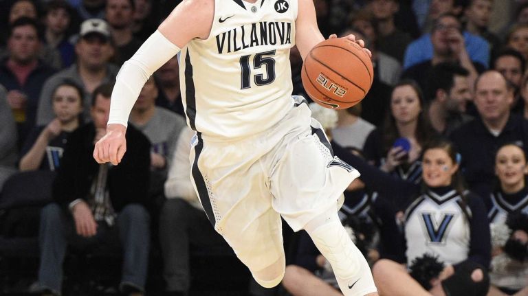 Villanova Wildcats guard Ryan Arcidiacono drives the ball against the Xavier Musketeers during the final game of the Big East basketball tournament at Madison Square Garden on Saturday, March 14, 2015.