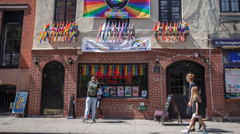 Google donates $1 million toward preserving Stonewall Inn LGBTQ stories 1 The stories behind the 1969 protests at the Stonewall Inn will be preserved thanks in part to a $1 million Google grant for the city's Lesbian, Gay, Bisexual & Transgender Community Center.