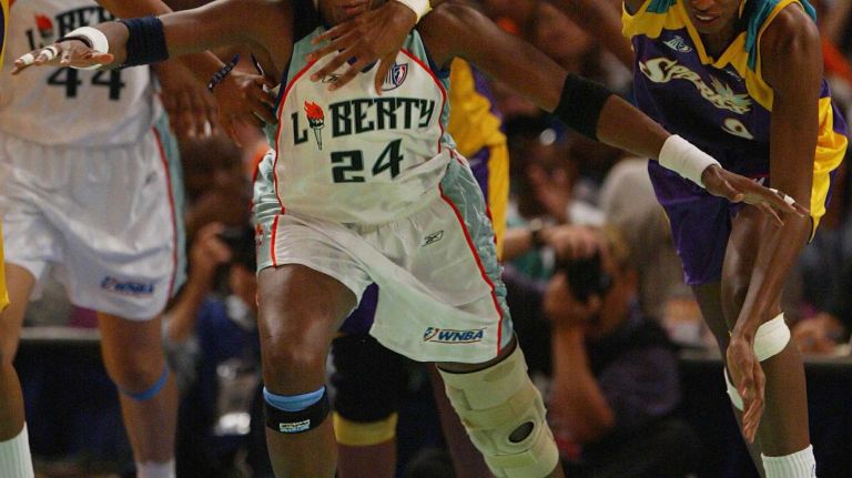 The last time the Liberty reached the WNBA championship series was in 2002 when they lost to the Los Angeles Sparks. In the first four seasons of the league (1997-2000), the Liberty reached the championship game or series three times.