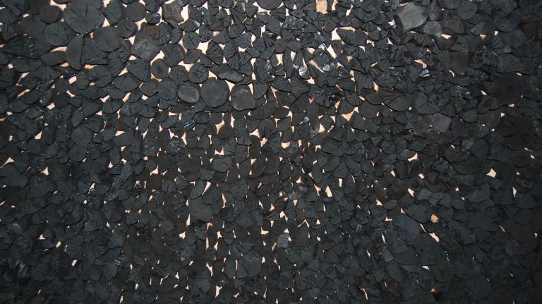 Premier 57 by Spa Castle features tubs, pools, saunas and a swim-up bar 47 The Loess Soil Sauna is the hottest at Premier 57, upwards of 190 degrees. The walls are lined in clay and the ceiling in charcoal.