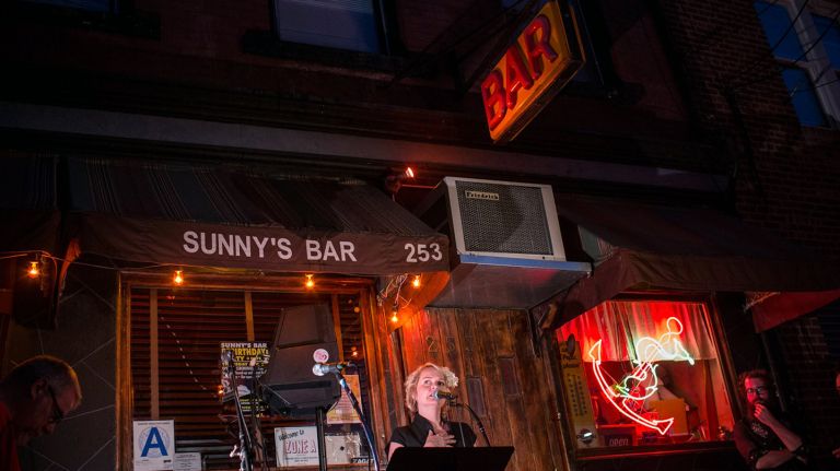 Sunny's Bar will stay open, thanks to a successful fundraising campaign organized by owner Tone Balzano Johansen.