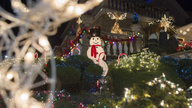 The Christmas decorations in Dyker Heights, Brooklyn, are notoriously extravagant. The 2015 holiday season decorations, as seen on Dec. 5, do not disappoint. 
