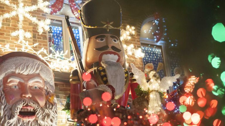 The Christmas decorations in Dyker Heights, Brooklyn, are notoriously extravagant. The 2015 holiday season decorations, seen Dec. 5, do not disappoint.