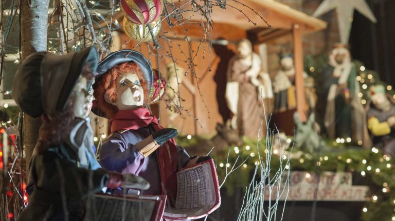 The Christmas decorations in Dyker Heights, Brooklyn, are notoriously extravagant. The 2015 holiday season decoration, as seen on Dec. 5, do not disappoint. 