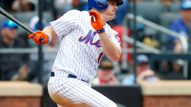 Jay Bruce, a three-time All-Star, was a former first-round pick of the Reds.