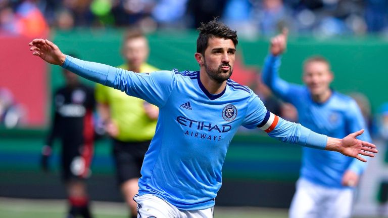 David Villa of the New York City FC is adding an Astoria program to the DV7 Soccer Academy this fall, the athlete announced.