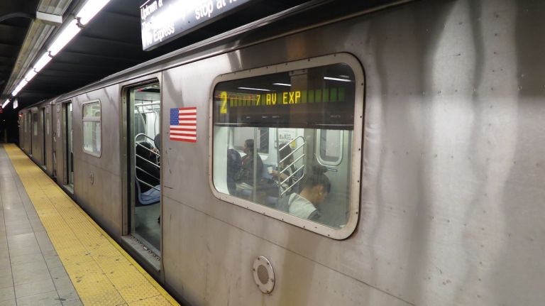 A pregnant woman and her 21-year-old friend were stabbed on a 2 train in the Bronx on Thursday, June 8, 2017, police said.