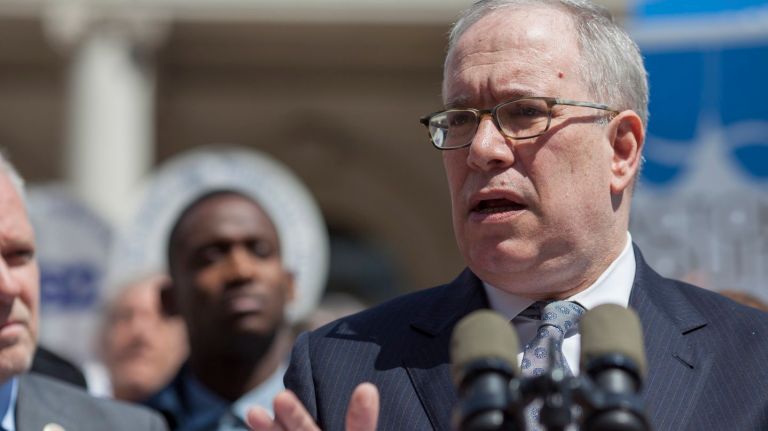 New York City Comptroller Scott Stringer announced the city's pension funds have become the first major public retirement system in the nation to fully divest from private prisons.
