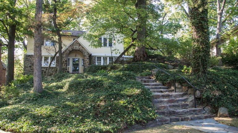 Houses along 246th St. in Riverdale.