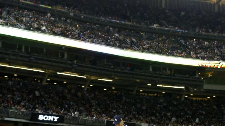 Derek Jeter's final game at Yankee Stadium 139 Derek Jeter of the Yankees runs off the field after an inning against the Baltimore Orioles at Yankee Stadium on Thursday, Sept. 25, 2014.