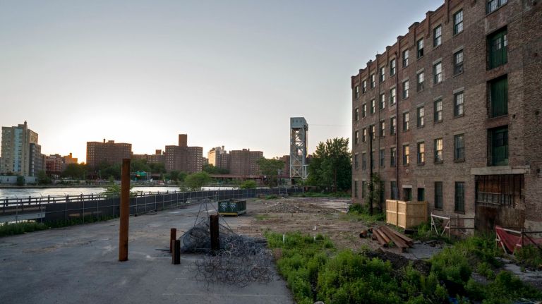 Rebranding of neighborhoods like SoBro, BoCoCa see increasing resistance 1 Some in the real estate industry have dubbed part of Mott Haven in the Bronx the Piano District, to highlight the area's manufacturing history.