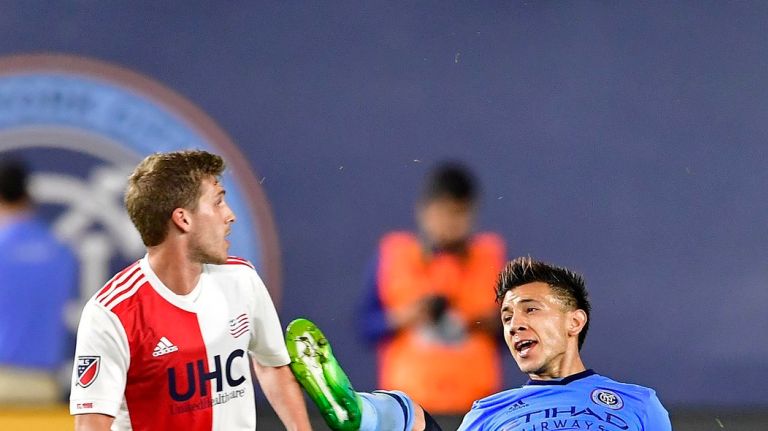 Midfielder Mikey Lopez made his third start of the season Wednesday.