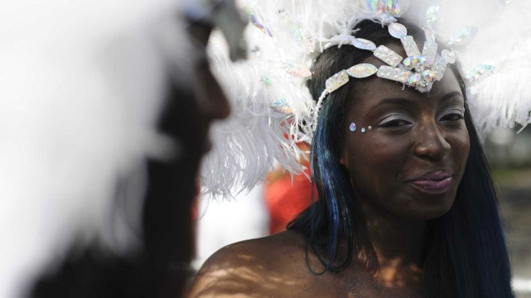 Scenes from the West Indian Day Parade on September 1, 2014.