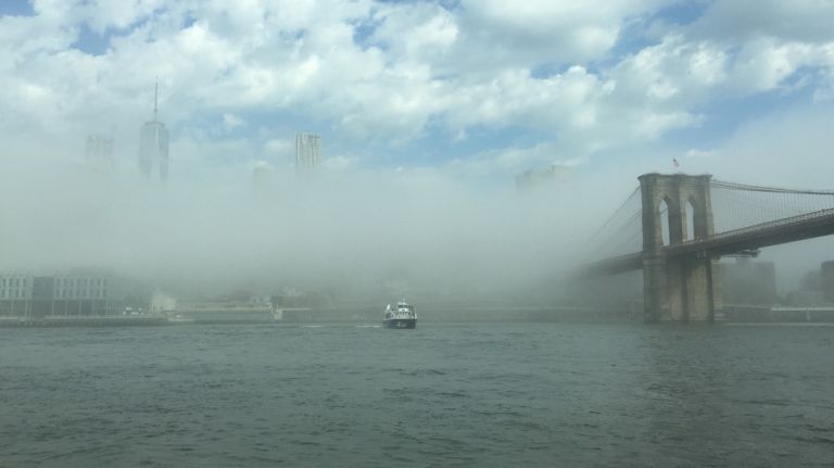 The NYC Ferry South Brooklyn route launched at 6:30 a.m. on Thursday, June 1, 2017.