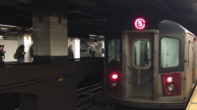 Woman slashed in the face near Grand Central, officials say 1 A woman was slashed in the face on a northbound 5 train near Grand Central Terminal on Sunday, May 28, 2017, police said.