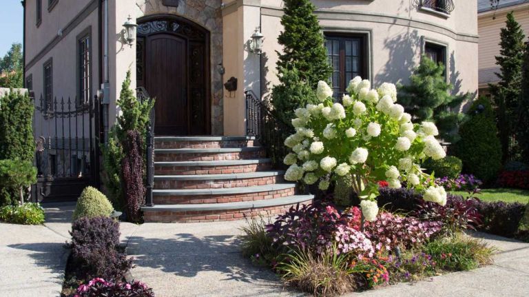 Residences along 11th Avenue in Whitestone on August 27, 2014. 