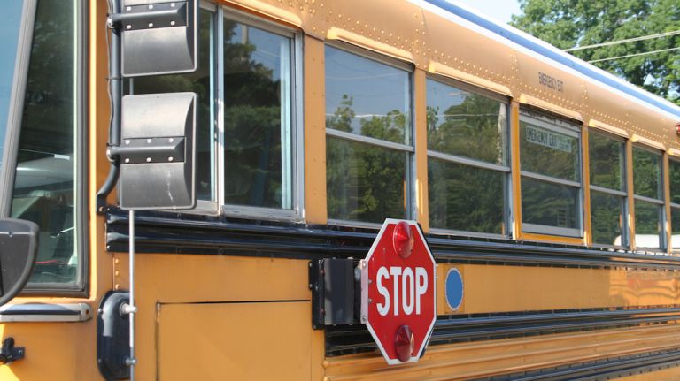 A school bus crash in Jamaica, Queens, sent 17 children to the hospital with minor injuries on Friday, May 26, 2017, police said.