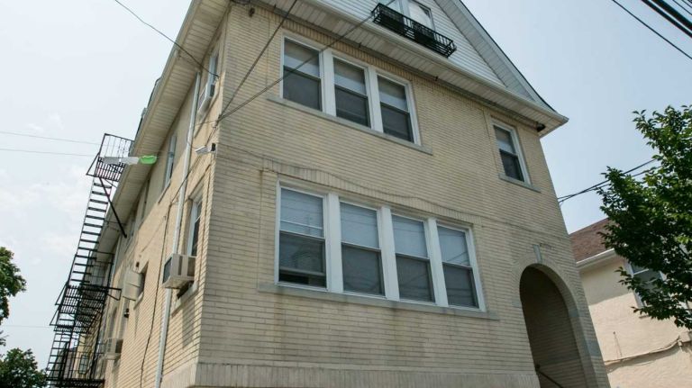 Homes along Sand Lane.