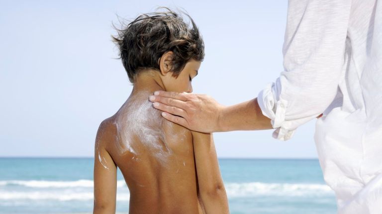 New York City  will install  67 free sunscreen dispensers  across all city beaches on May 27, 2017.