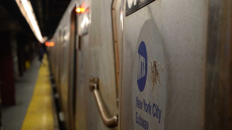 Queens residents sue MTA overlead paint raining down from 7 train tracks: Lawsuit 1 Queens residents are suing the MTA for exposing them to lead paint that they say rain down on them from elevated 7 train tracks, according to a lawsuit filed Monday, May 22, 2017.