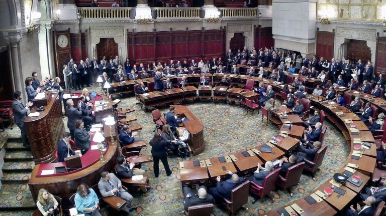 Days may be numbered for Democrats who give Republicans control of New York’s State Senate 1 After the election of President Donald Trump, activists and mainline Democrats have increased pressure on a group of Democrats who let Republicans control the state senate.