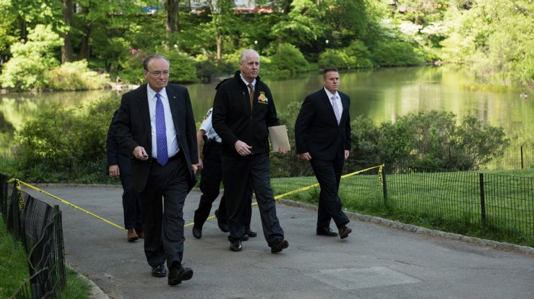 Body found in Central Park lake identified as a homeless man, NYPD says 1 The body of a homeless man was found in Central Park's Swan Lake on May 10, 2017, a day after another body was found in the reservoir.