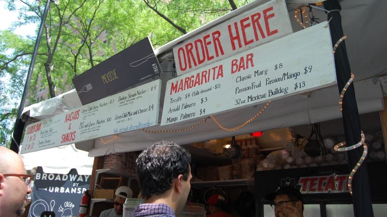 Broadway Bites 9 Mexicue is a beloved Mexican food vendor.