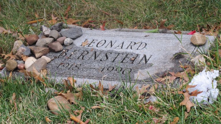 Buried in New York: Resting places of the famous 5 Leonard Bernstein was a songwriter and pianist whose musicals included