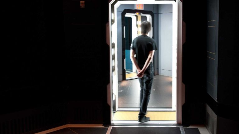 Marvel's Avengers S.T.A.T.I.O.N. exhibit 11 The Avengers exhibit on view at the exhibit of