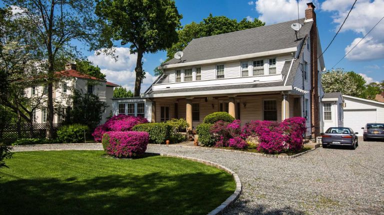 A home in the North Bayside neighborhood of Queens. 