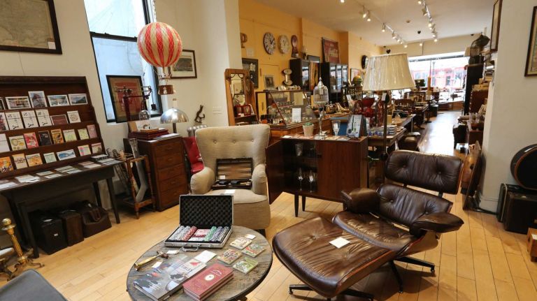 Items for sale at Sterling Place, at 363 Atlantic Ave. in Boerum Hill, Brooklyn, Friday, Mar. 14, 2014.