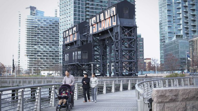 Photos of Long Island City 14 Gantry State Park In Long Island City in Queens, on April 23, 2014.