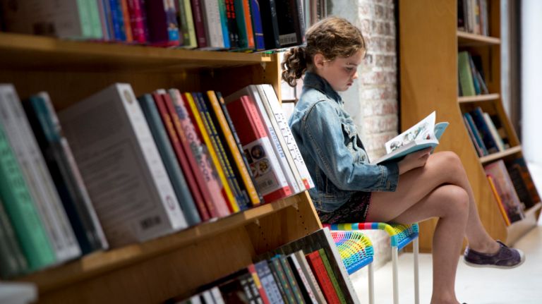 The new store Books are Magic, pictured, officially opened in Cobble Hill, Brooklyn, on May 1, 2017. 