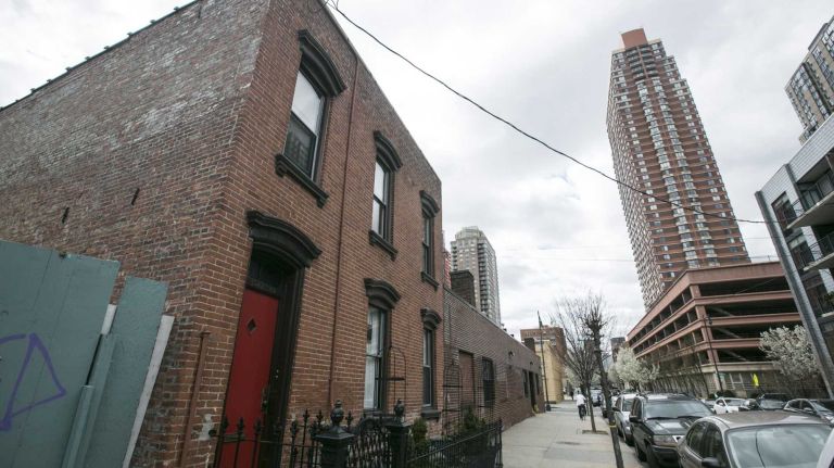 Photos of Long Island City 18 A building on 49th Avenue In Long Island City in Queens, on April 23, 2014.