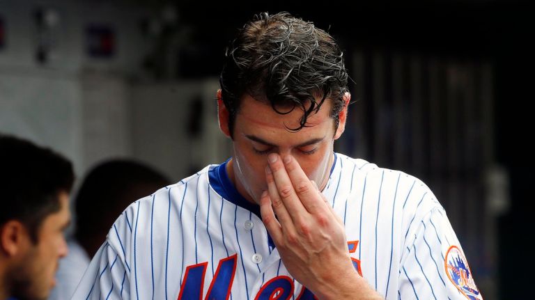 Matt Harvey has not been the same pitcher since the Mets lost the 2015 World Series.