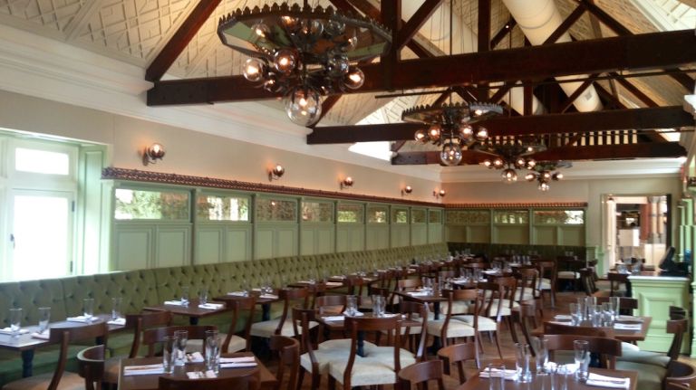 The old Tavern on the Green was very much driven by private parties, but the same won't hold true for its successor. Events that can fit into the intimate 120-seat South Wing are welcome, small-scale weddings included, but they will not close the entire restaurant for events. 