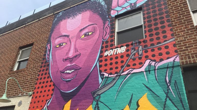 NYC-based street artist Mast will unveil his 