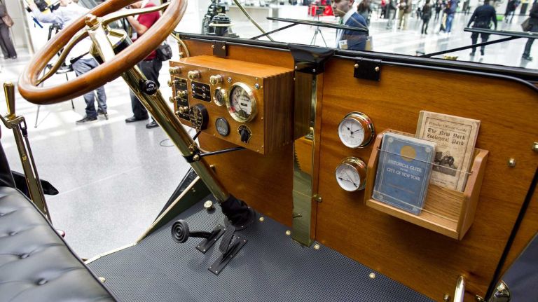 An interior view of the 