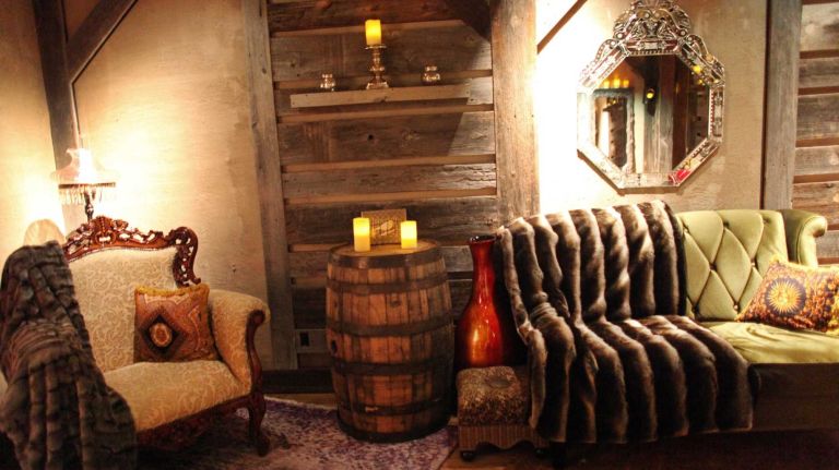 Inside Moonshine spa at Le Parker Meridien hotel in Manhattan.