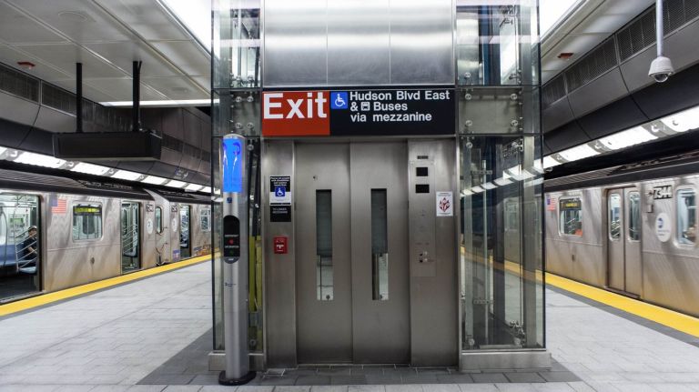 The MTA fails to properly maintain its elevators, according to a new federal lawsuit. The agency says elevators in the system are available 96 percent of the time.