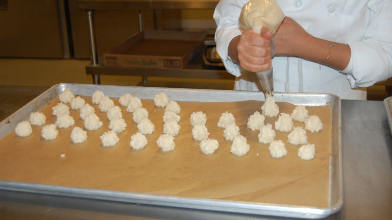 Keep making those little piles!