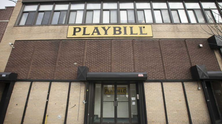 Woodside 19 The Playbill building in Woodside, where more than four million programs are printed each month for various city productions, pictured on March 4, 2012.
