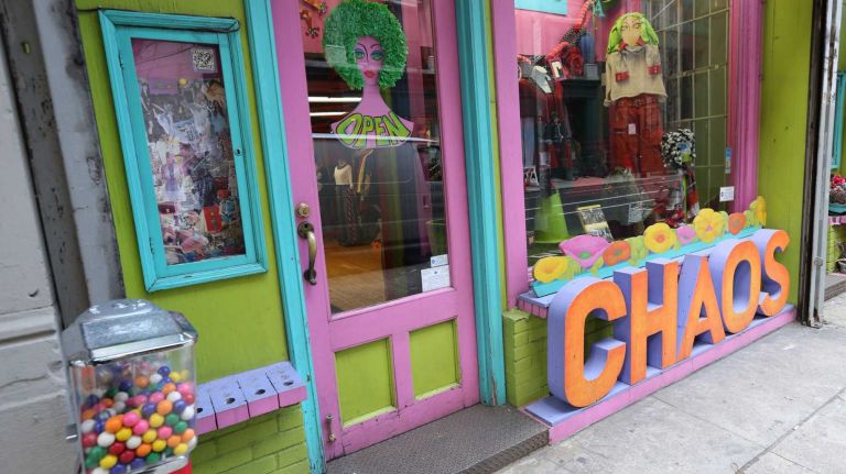 Chaos at 25 E. 20th St. on Feb. 24, 2014.