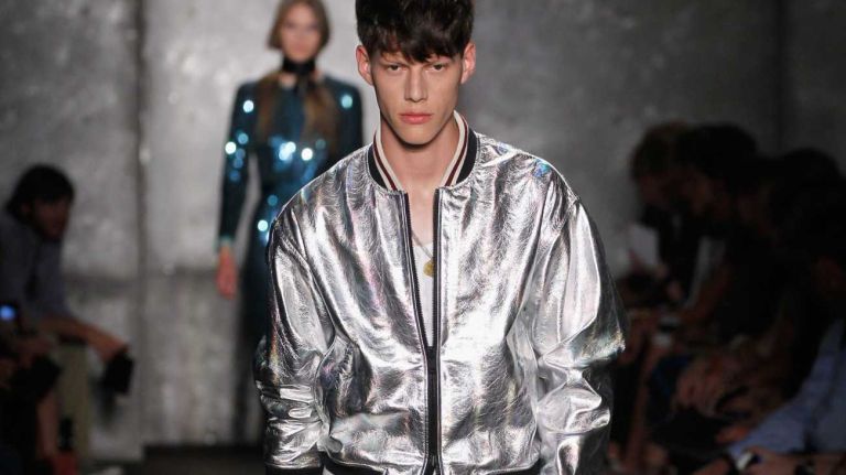 Bomb squad: Cool men's bomber jackets for spring 2 The men's jacket to have this spring is the bomber, as seen here on the Marc by Marc Jacobs runway.