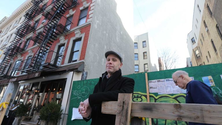 Andrew Berman is arguably the face of the historical preservation movement around Greenwich Village.