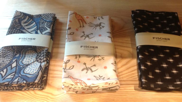 The only thing snazzier than a good pair of socks is a pocket square. ($20)