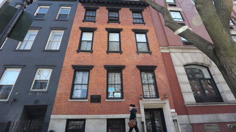 Buildings at 198 and 200 6th Ave., which are in the Greenwich Village neighborhood that preservationists are trying to landmark.